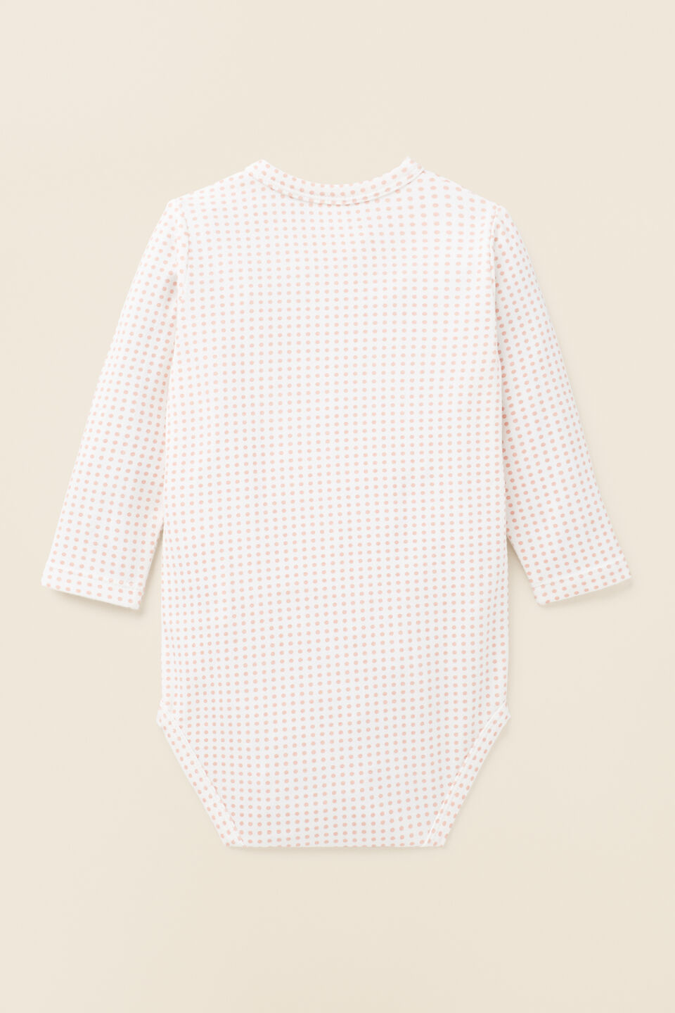 Mini Spot Bodysuit  Chalk Pink