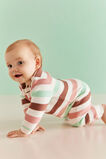 Stripe Knit Jumpsuit  Multi  hi-res