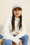 Seed Logo Felt Cap  Grey Marle  hi-res