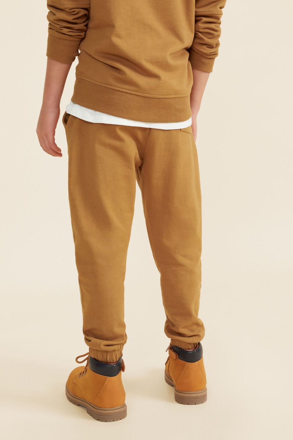 90S Trackpant  Honey Oak