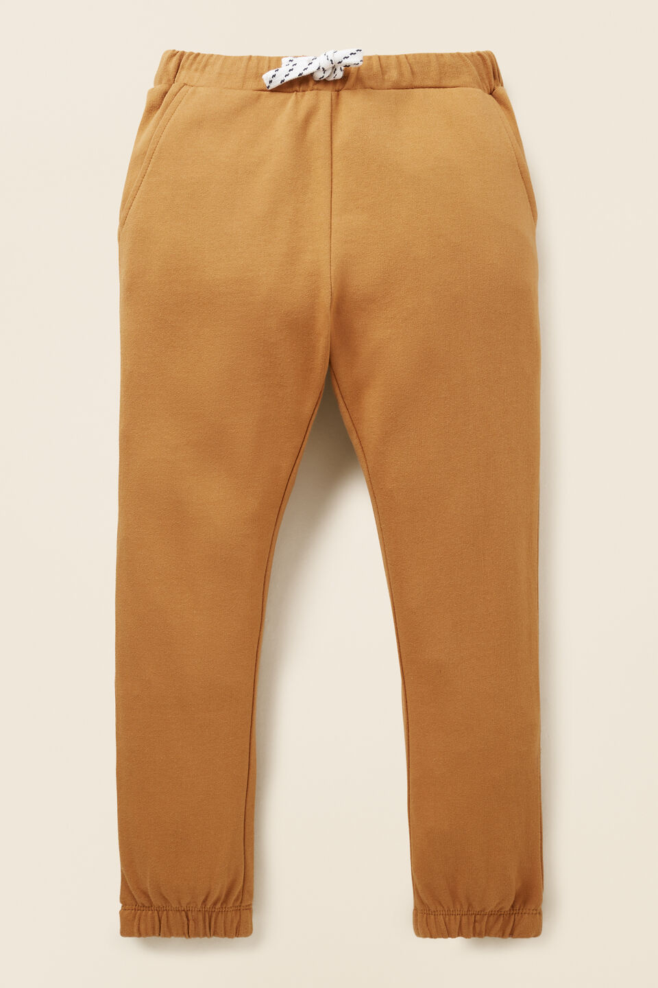 90S Trackpant  Honey Oak