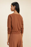 Babywool Cardigan  Mahogany  hi-res