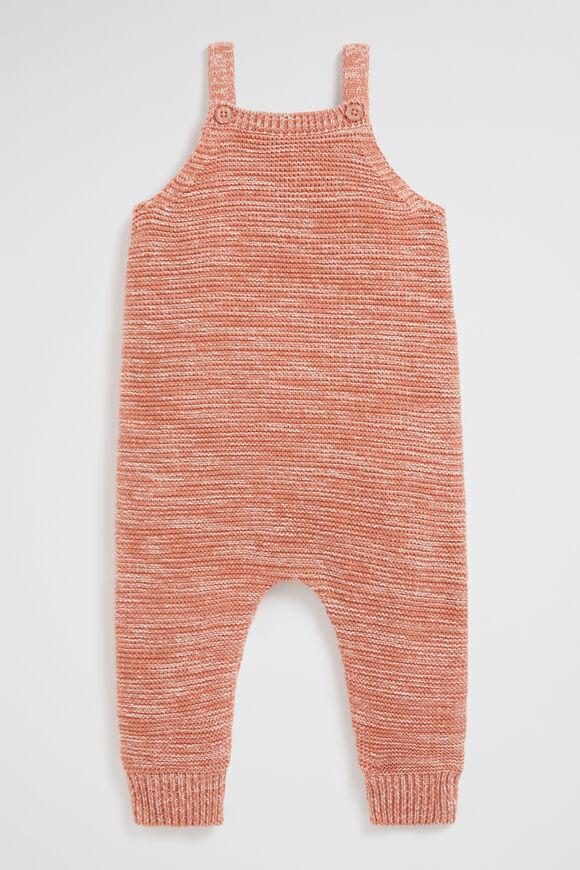 Knit Overall  Terracotta  hi-res
