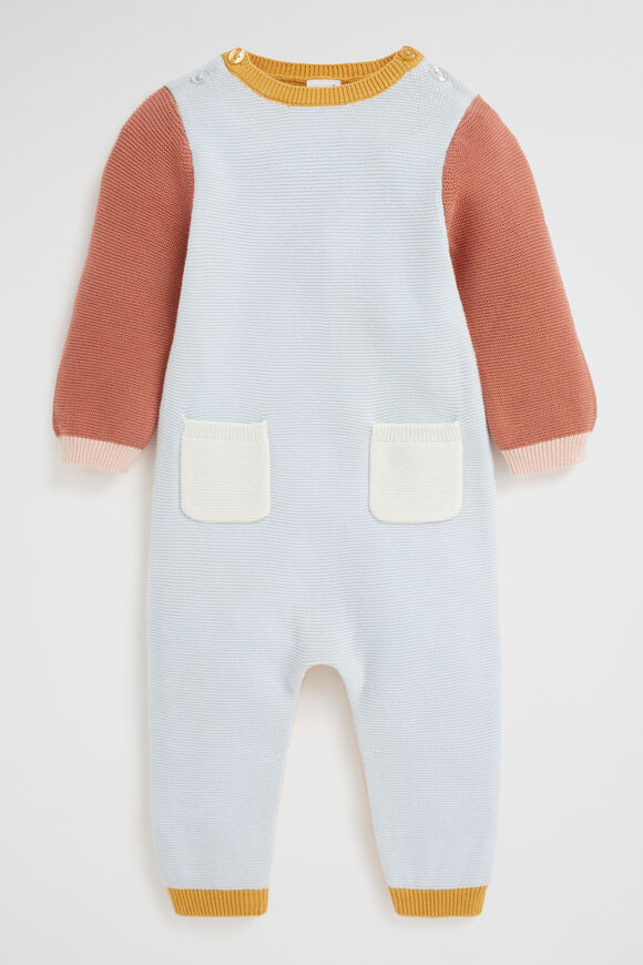 Colourblock Jumpsuit  Multi  hi-res