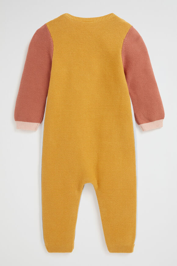 Colourblock Jumpsuit  Multi  hi-res