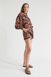 Floral High Neck Blouse  Vintage Floral  hi-res