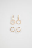 Circle Ear Pack  Gold  hi-res