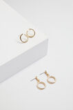 Circle Ear Pack  Gold  hi-res