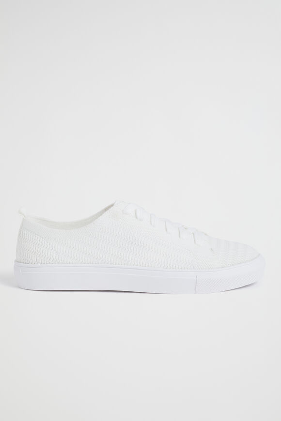 Josie Knit Sneaker  Whisper White  hi-res