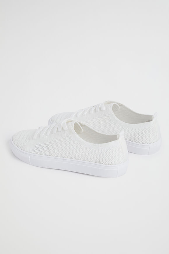 Josie Knit Sneaker  Whisper White  hi-res
