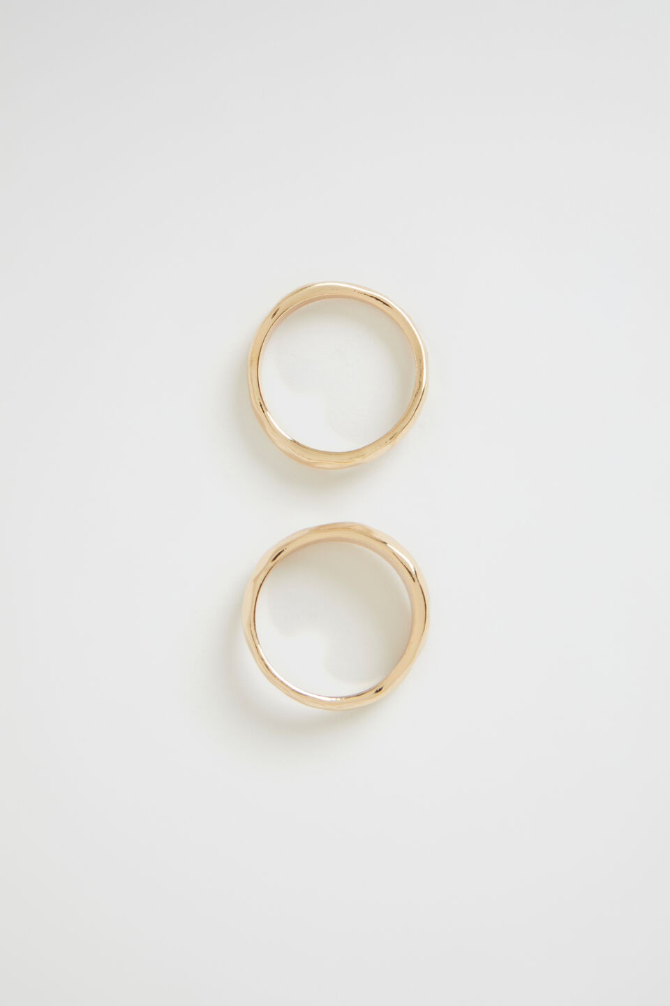 Organic Ring Pack  Gold