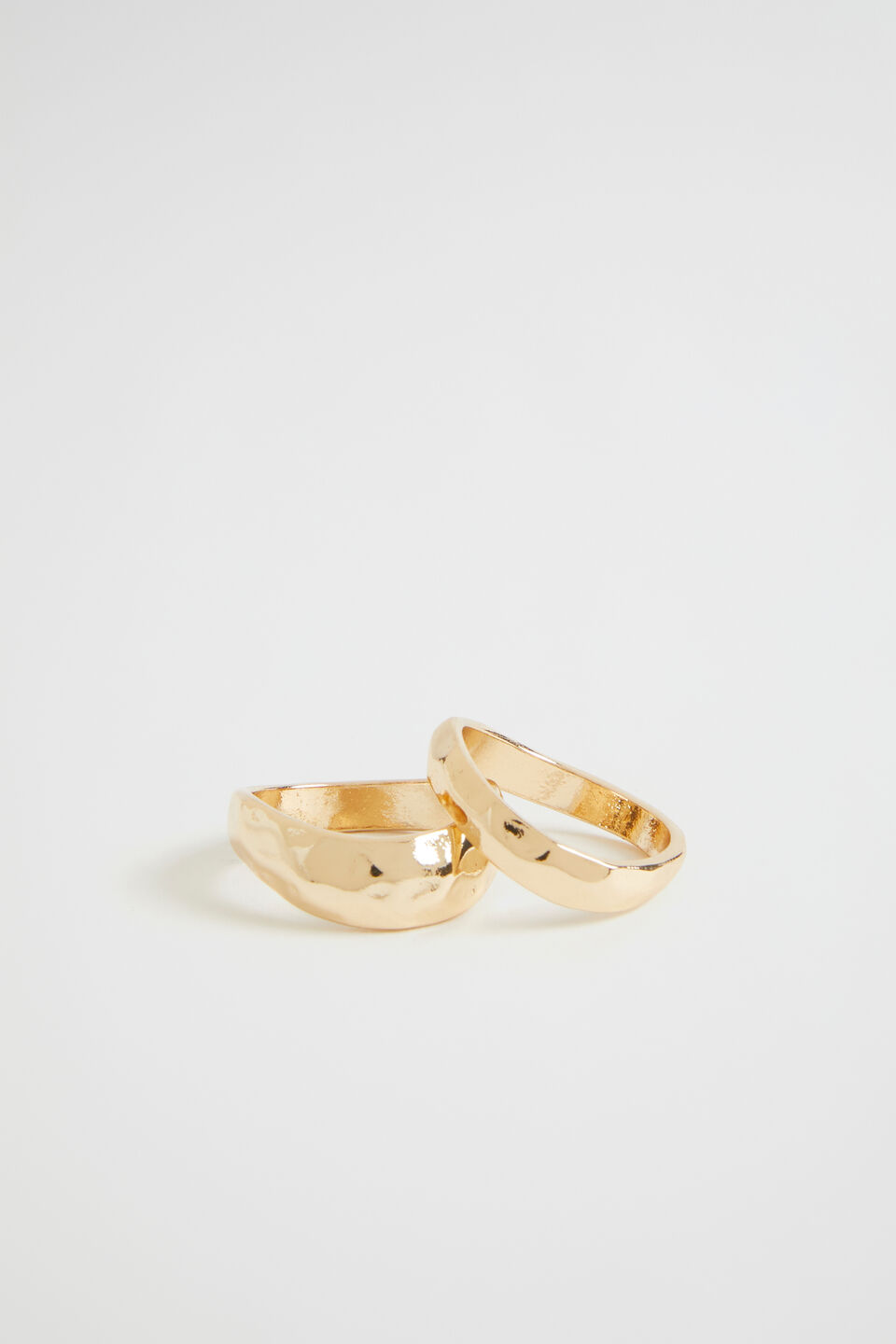 Organic Ring Pack  Gold