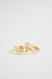 Organic Ring Pack  Gold  hi-res