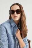 Danielle D Frame Sunglasses  Dark Tort  hi-res