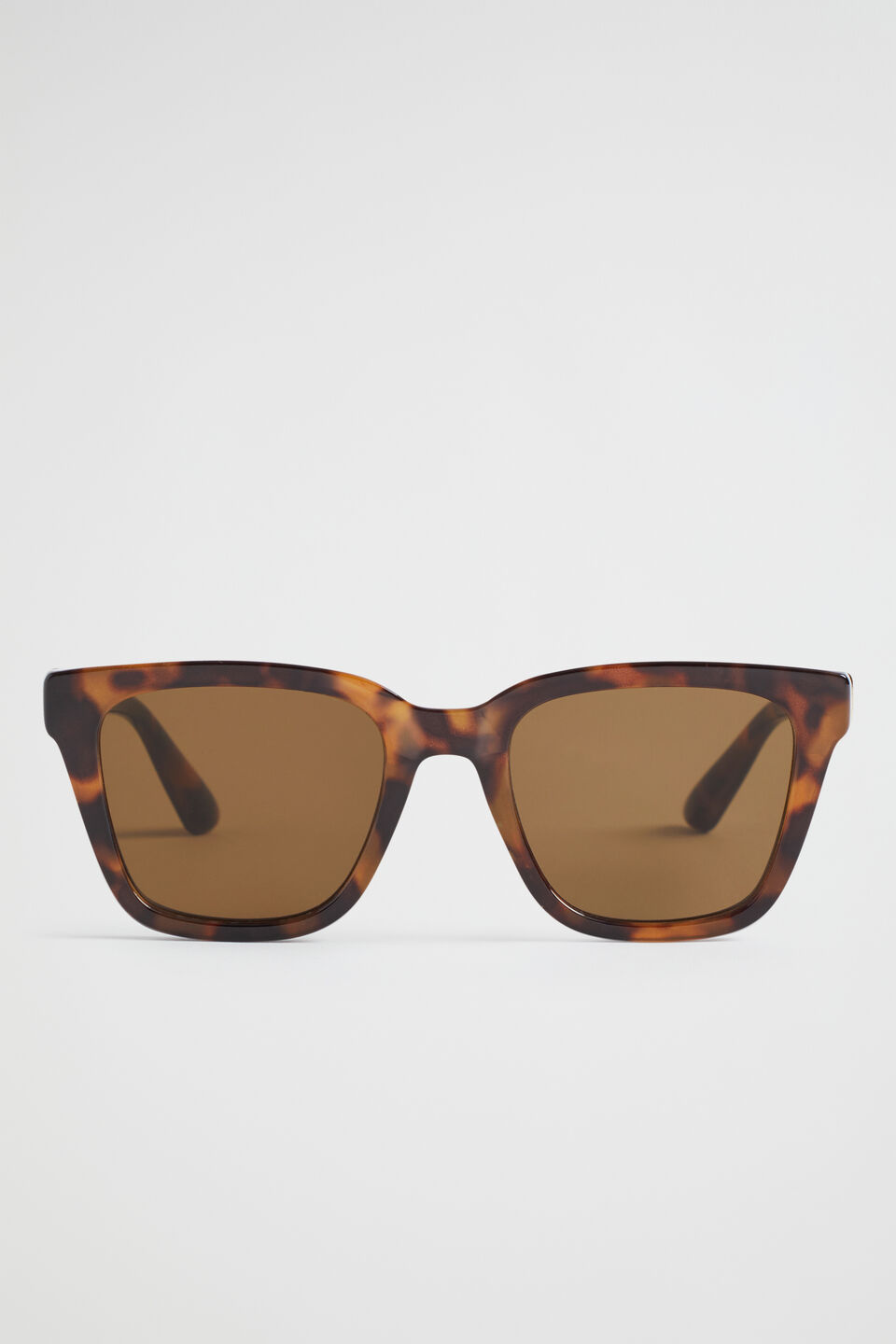 Danielle D Frame Sunglasses  Dark Tort