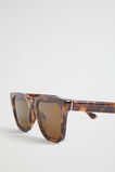 Danielle D Frame Sunglasses  Dark Tort  hi-res