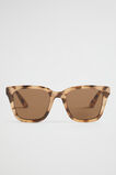 Danielle D Frame Sunglasses  Milky Tort  hi-res