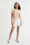Rib Stripe Tee  Passiona  hi-res