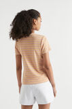Rib Stripe Tee  Passiona  hi-res