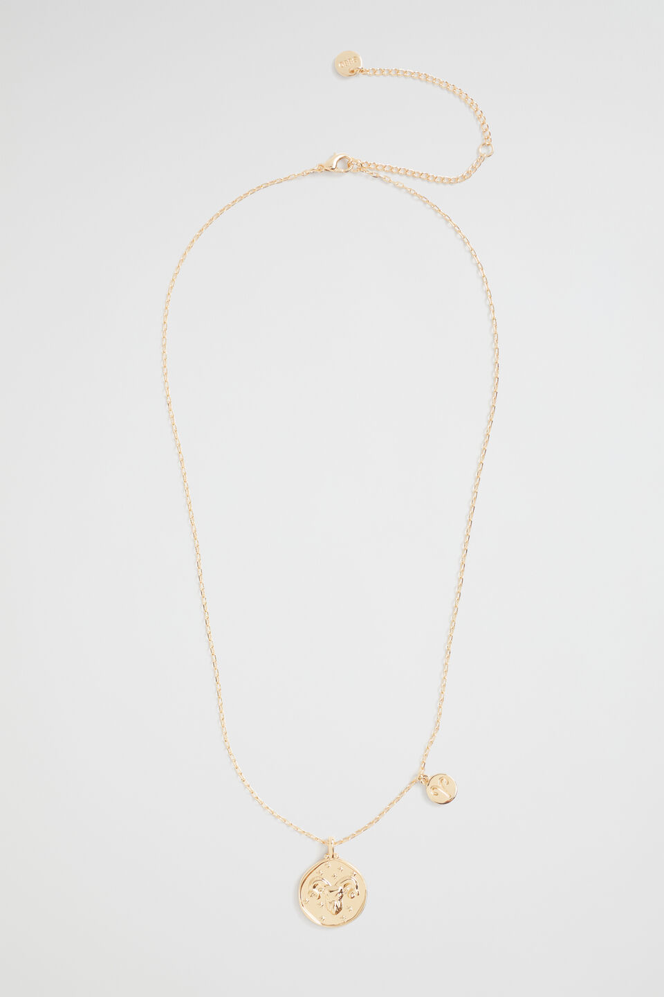 Zodiac Necklace  Aries