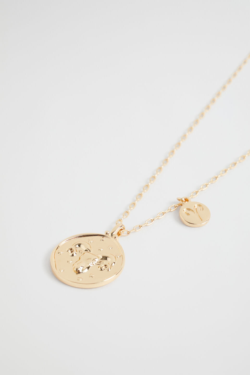 Zodiac Necklace  Aries