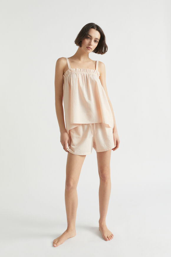 Cotton Sleep Short  Blush  hi-res