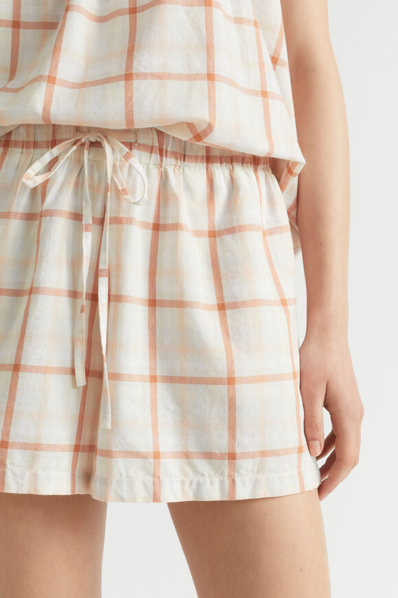 Cotton Sleep Short  Multi  hi-res