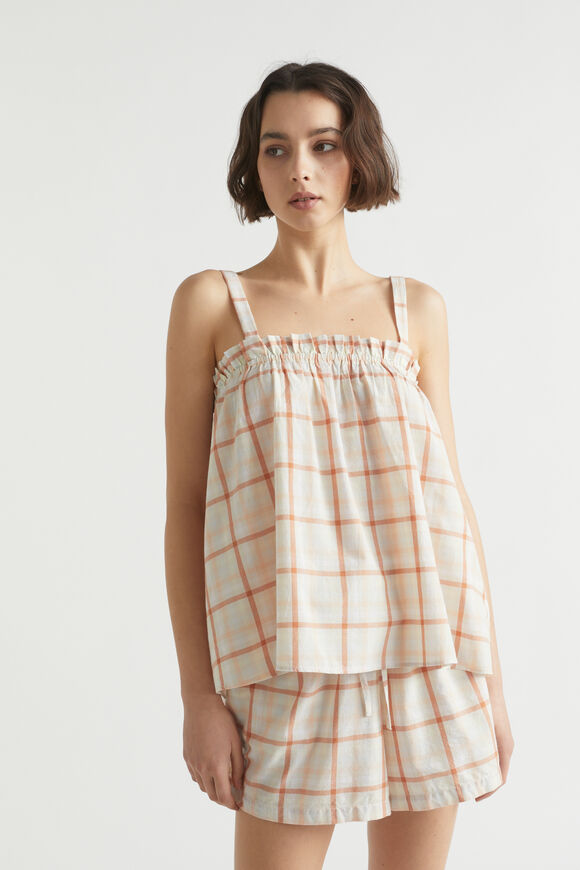 Cotton Sleep Short  Multi  hi-res