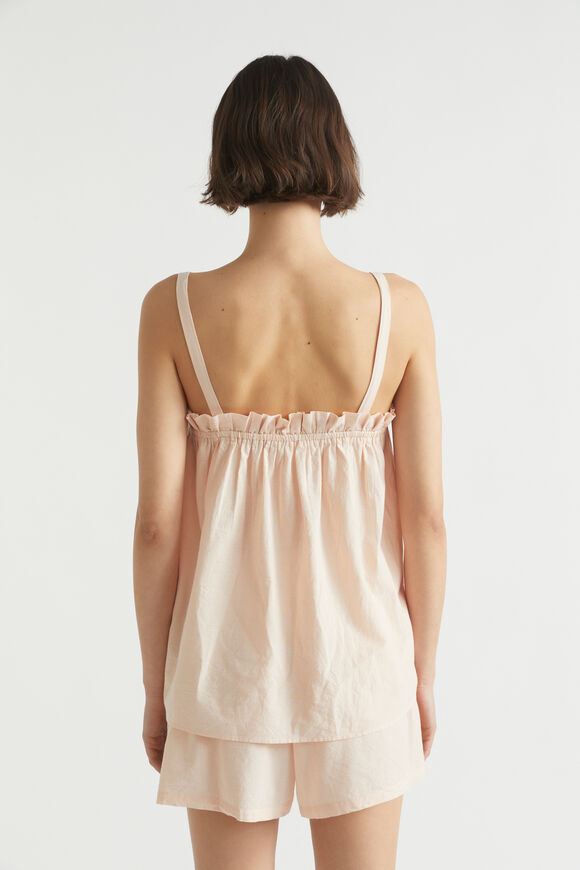 Cotton Frill Cami  Blush  hi-res