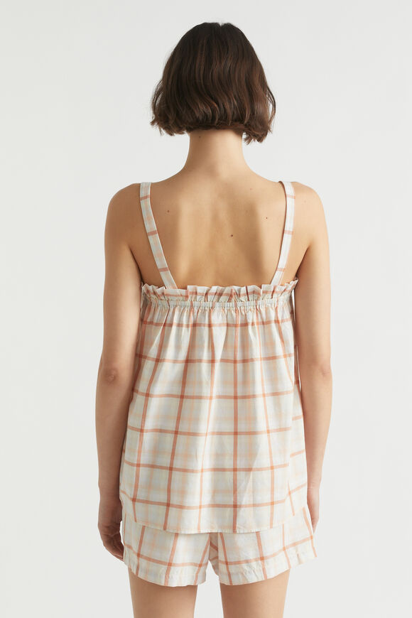 Cotton Frill Cami  Multi  hi-res