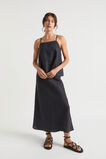 Core Linen Camisole  Deep Navy  hi-res