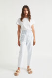 Denim Paperbag Pocket Jean  Arctic Wash  hi-res
