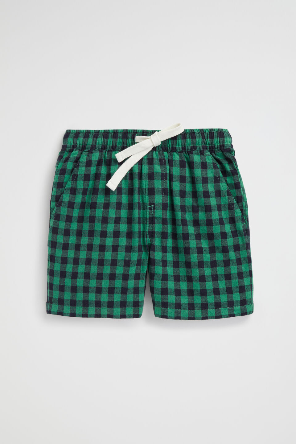 Check Short  Palm Green