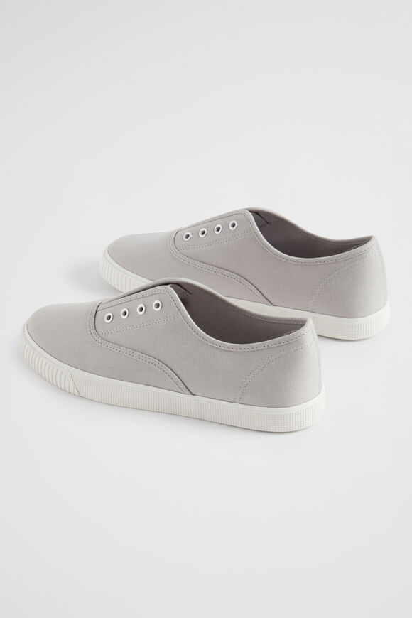 Rose Slip On Sneaker  Dove Grey  hi-res