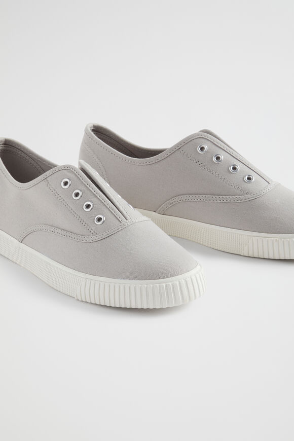 Rose Slip On Sneaker  Dove Grey  hi-res