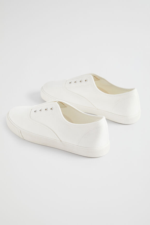 Rose Slip On Sneaker  White  hi-res