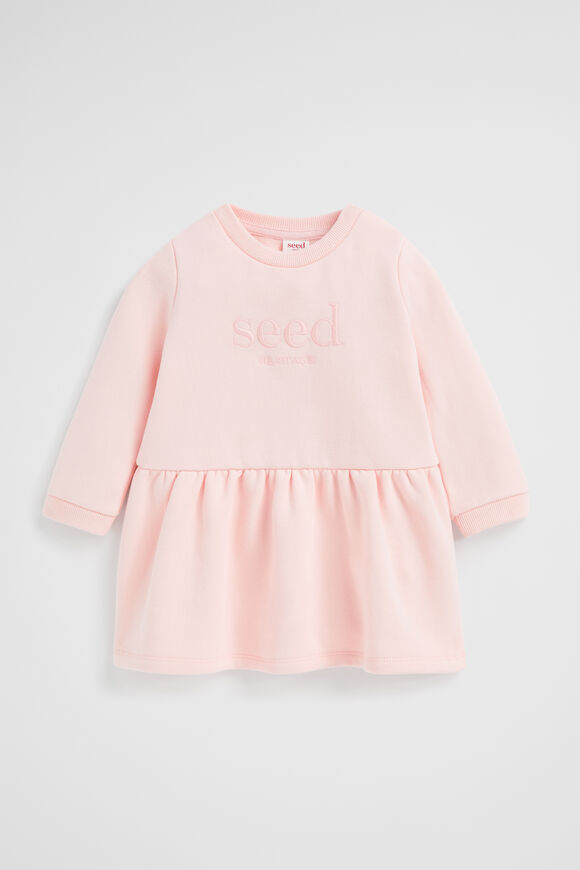 Core Logo Dress  Dusty Rose  hi-res