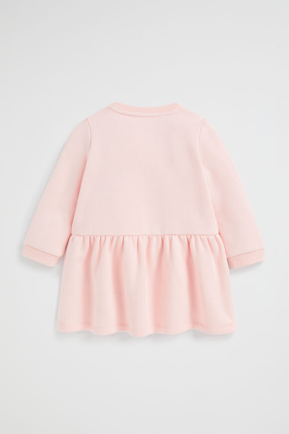 Core Logo Dress  Dusty Rose  hi-res
