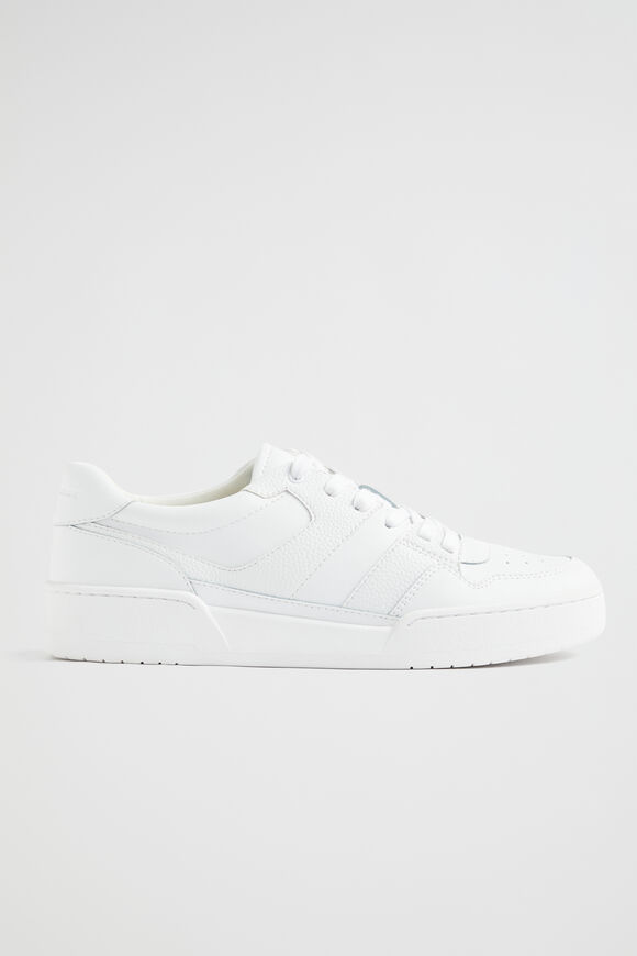 Talulah Leather Sneaker  White  hi-res