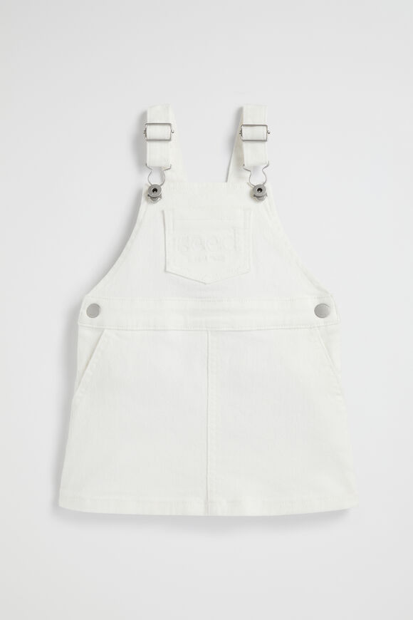 Core Logo Pinafore  Canvas Wash  hi-res