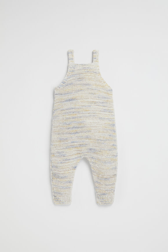Space Dye Knit Overall  Multi  hi-res