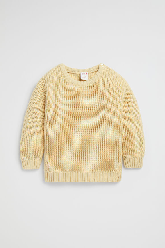 Knitted Jumper  Lemon  hi-res