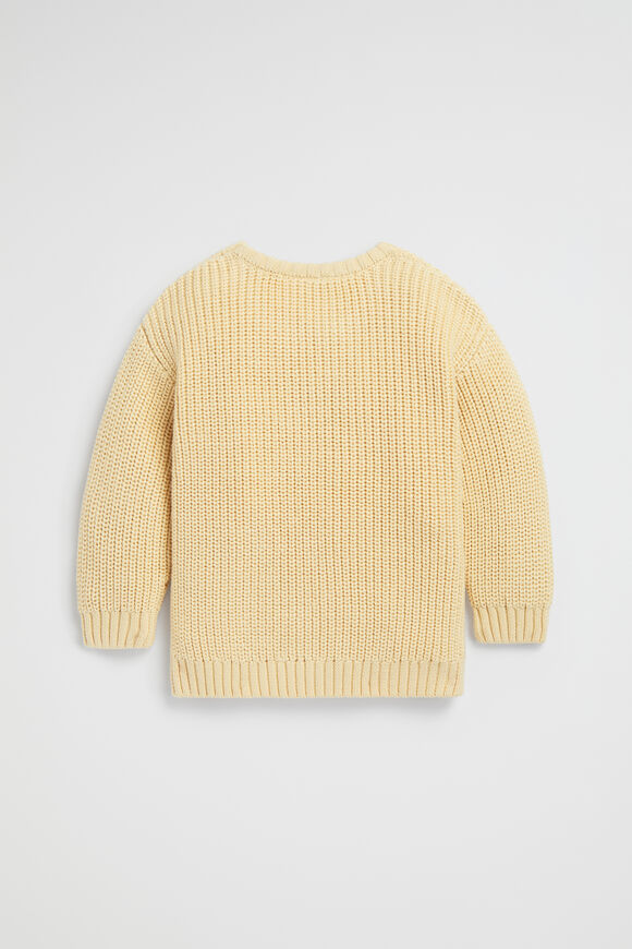 Knitted Jumper  Lemon  hi-res