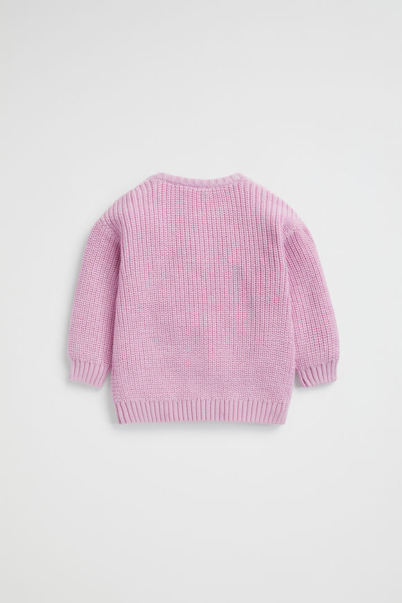 Knitted Jumper  Lilac  hi-res