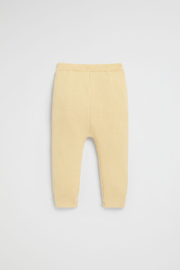 Knitted Legging  Lemon  hi-res
