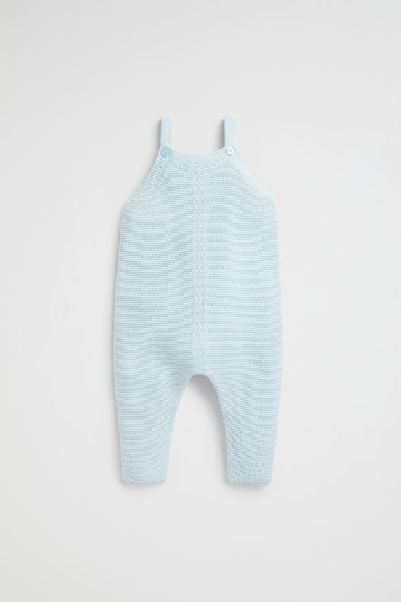 Knit Overall  Ice Blue  hi-res