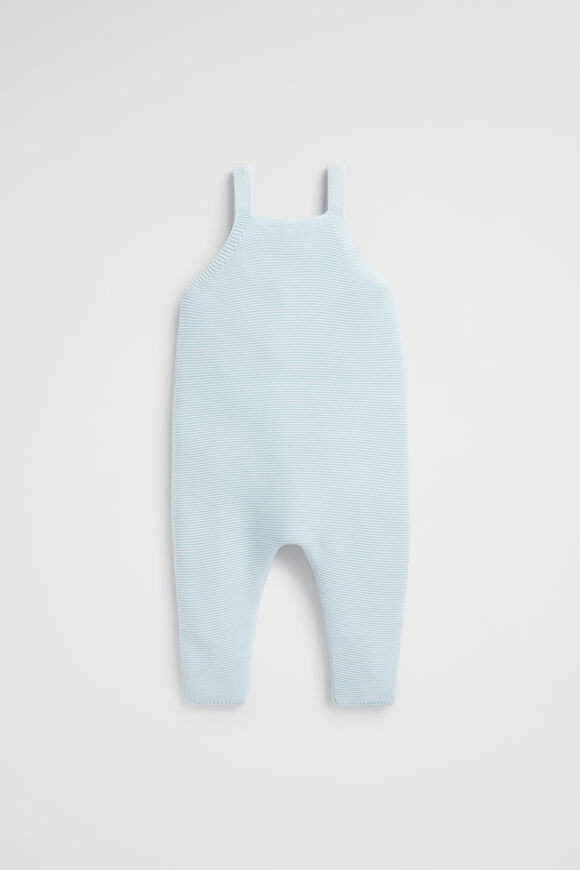 Knit Overall  Ice Blue  hi-res