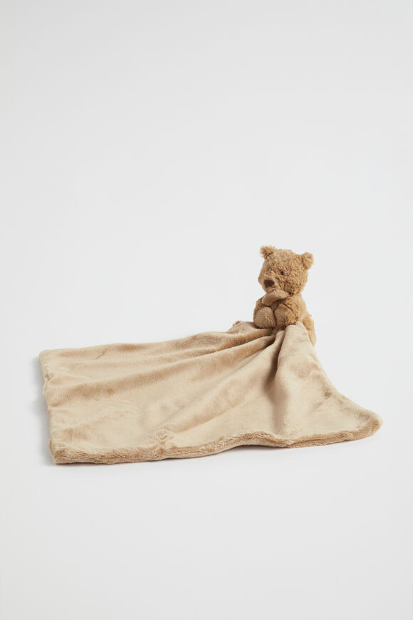 Bartholomew Bear Soother  Toffee  hi-res