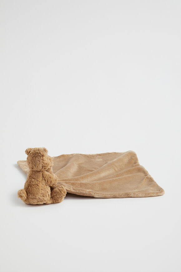 Bartholomew Bear Soother  Toffee  hi-res