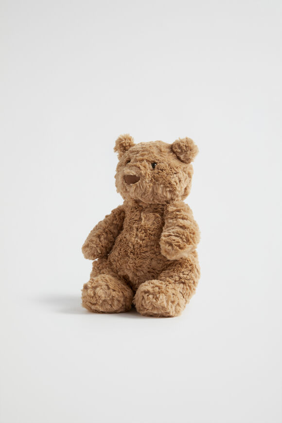 Medium Bartholomew Bear  Toffee  hi-res